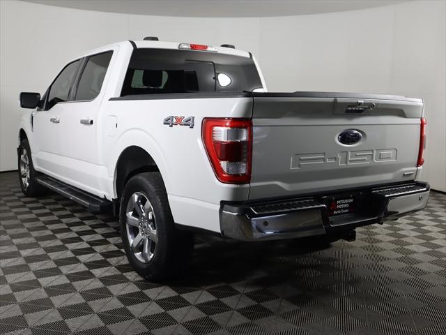 used 2021 Ford F-150 car, priced at $37,899
