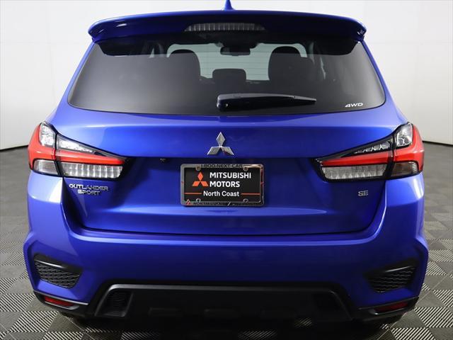 new 2024 Mitsubishi Outlander Sport car, priced at $30,330