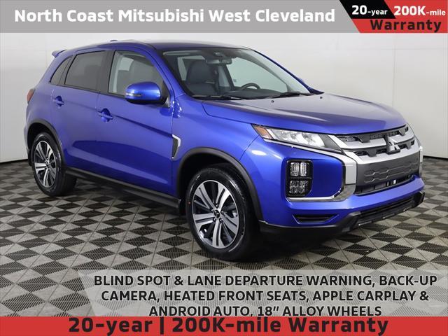 new 2024 Mitsubishi Outlander Sport car, priced at $30,330