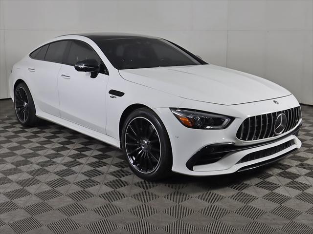 used 2020 Mercedes-Benz AMG GT car, priced at $62,250