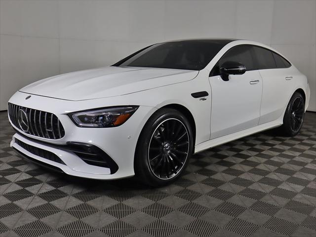 used 2020 Mercedes-Benz AMG GT car, priced at $62,250