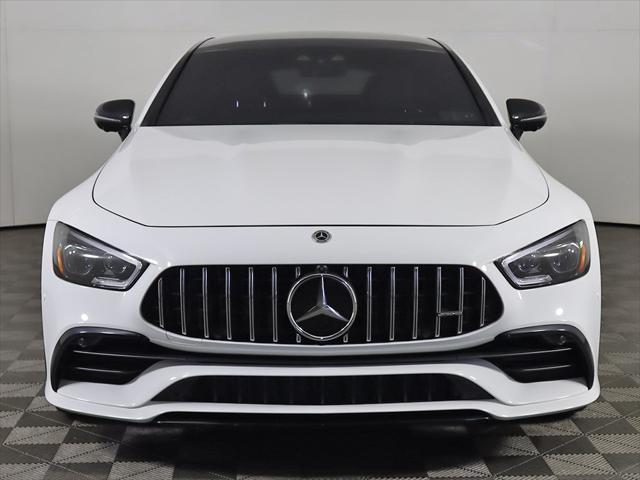 used 2020 Mercedes-Benz AMG GT car, priced at $62,250