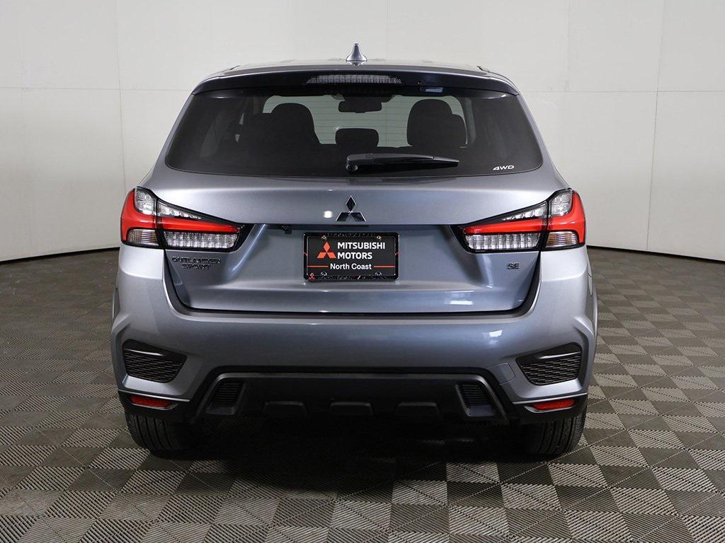 new 2025 Mitsubishi Outlander Sport car, priced at $29,745