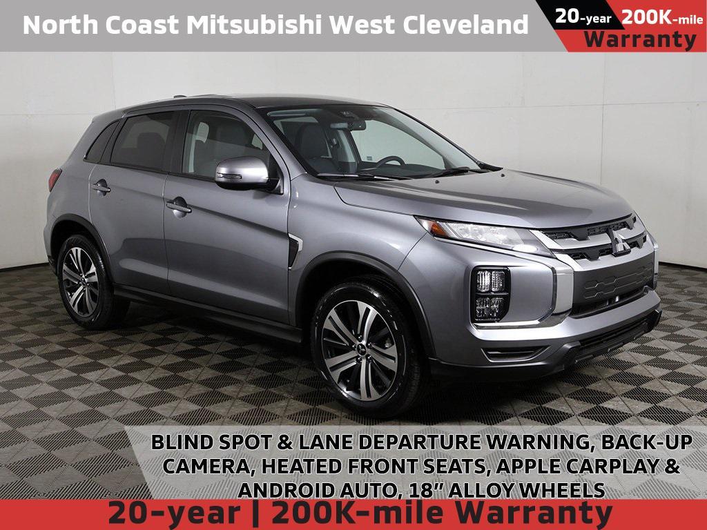 new 2025 Mitsubishi Outlander Sport car, priced at $29,745
