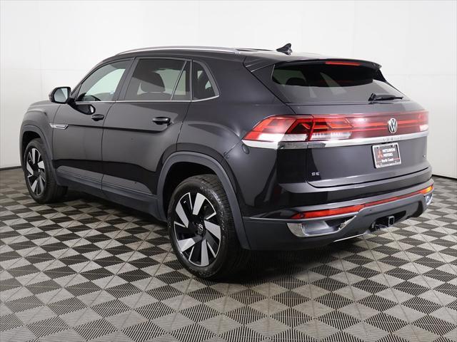used 2024 Volkswagen Atlas Cross Sport car, priced at $32,499