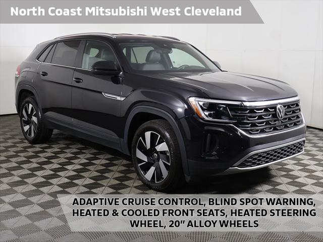 used 2024 Volkswagen Atlas Cross Sport car, priced at $32,499