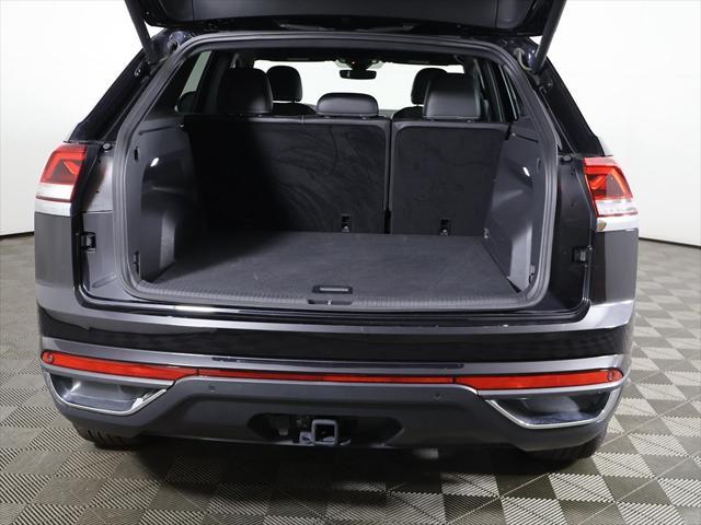 used 2024 Volkswagen Atlas Cross Sport car, priced at $32,499