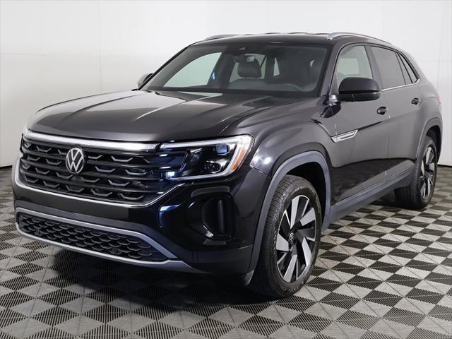 used 2024 Volkswagen Atlas Cross Sport car, priced at $32,499