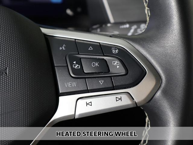 used 2024 Volkswagen Atlas Cross Sport car, priced at $32,499