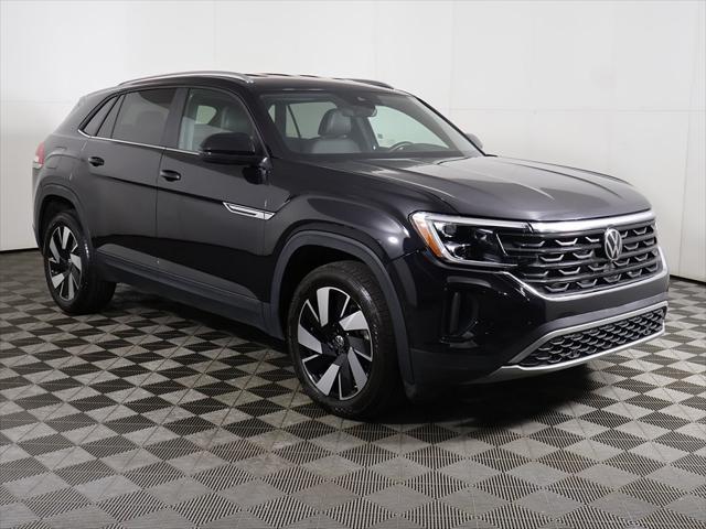 used 2024 Volkswagen Atlas Cross Sport car, priced at $32,499