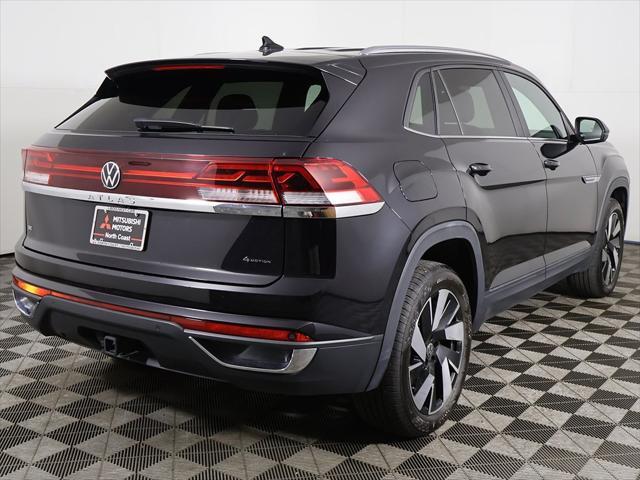 used 2024 Volkswagen Atlas Cross Sport car, priced at $32,499