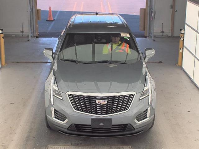 used 2021 Cadillac XT5 car, priced at $28,939