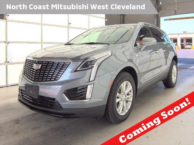 used 2021 Cadillac XT5 car, priced at $28,939