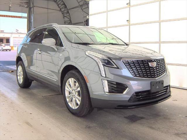 used 2021 Cadillac XT5 car, priced at $28,939