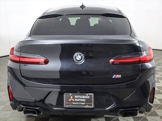 used 2022 BMW X4 car, priced at $47,999