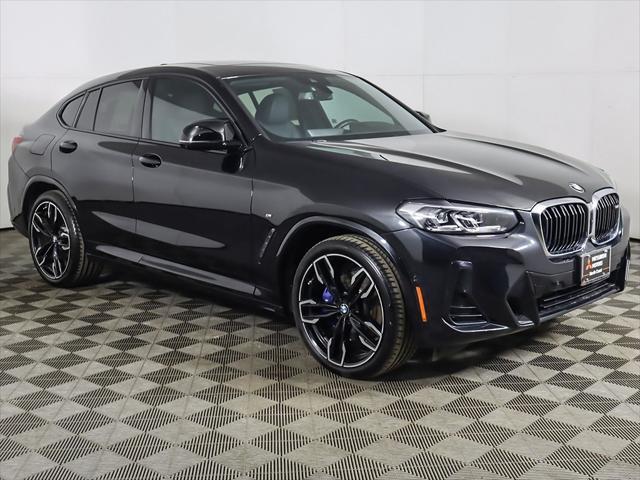 used 2022 BMW X4 car, priced at $47,999