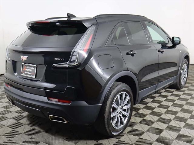 used 2021 Cadillac XT4 car, priced at $24,799