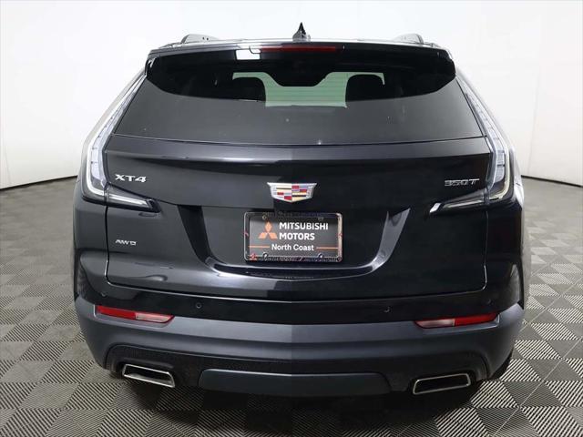 used 2021 Cadillac XT4 car, priced at $24,799