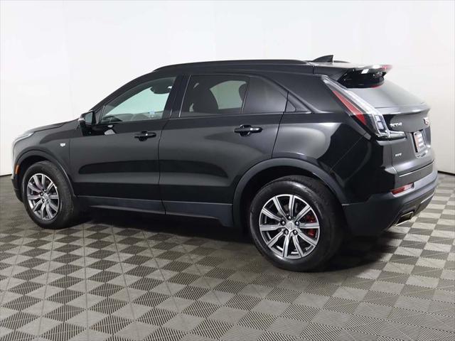 used 2021 Cadillac XT4 car, priced at $24,799