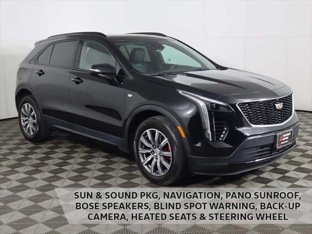 used 2021 Cadillac XT4 car, priced at $24,799