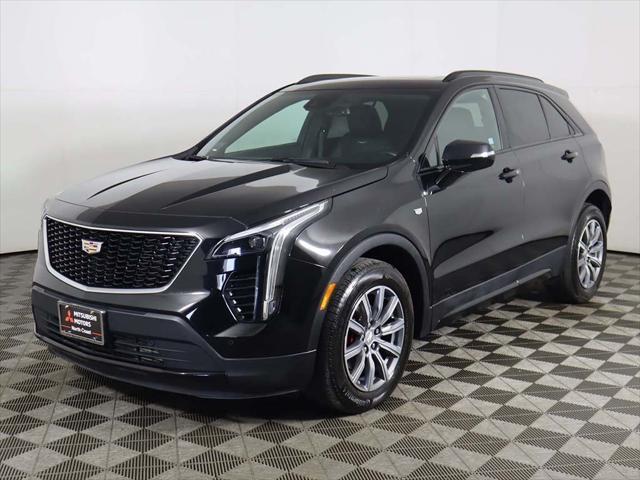 used 2021 Cadillac XT4 car, priced at $24,799