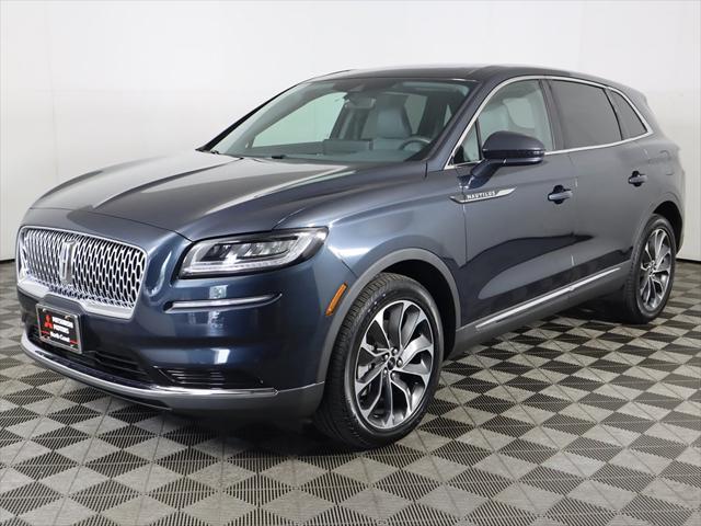 used 2021 Lincoln Nautilus car, priced at $33,939