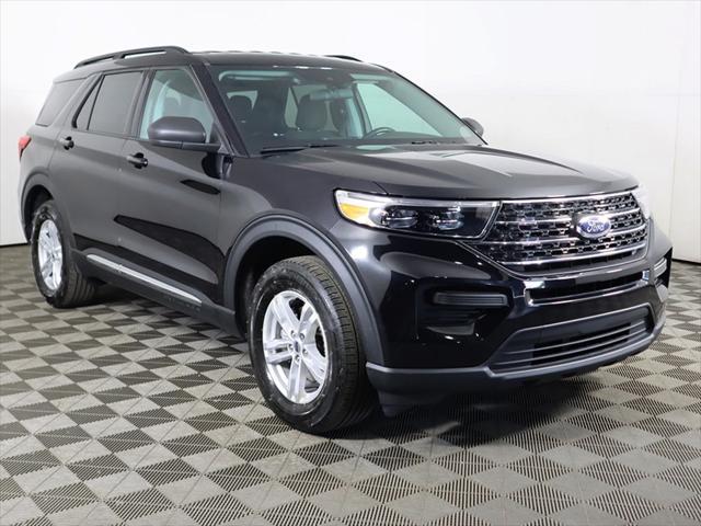 used 2022 Ford Explorer car, priced at $28,999