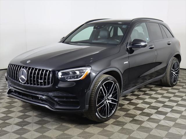 used 2021 Mercedes-Benz AMG GLC 43 car, priced at $38,389