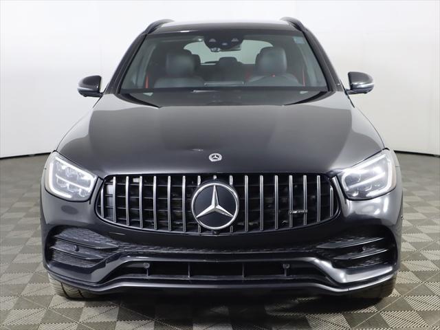 used 2021 Mercedes-Benz AMG GLC 43 car, priced at $38,389