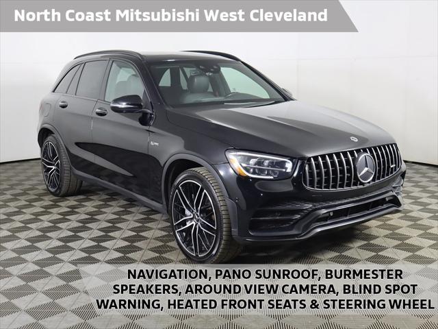 used 2021 Mercedes-Benz AMG GLC 43 car, priced at $38,389