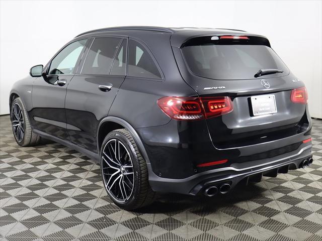 used 2021 Mercedes-Benz AMG GLC 43 car, priced at $38,389