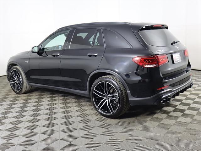 used 2021 Mercedes-Benz AMG GLC 43 car, priced at $38,389