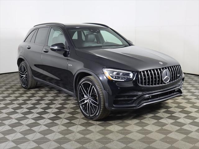 used 2021 Mercedes-Benz AMG GLC 43 car, priced at $38,389