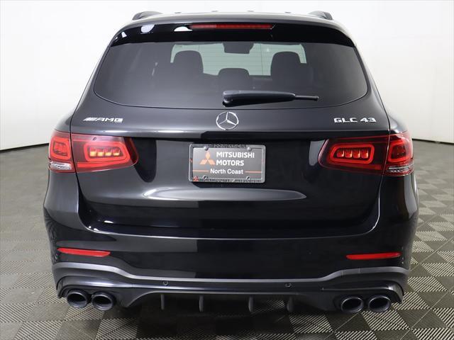 used 2021 Mercedes-Benz AMG GLC 43 car, priced at $38,389