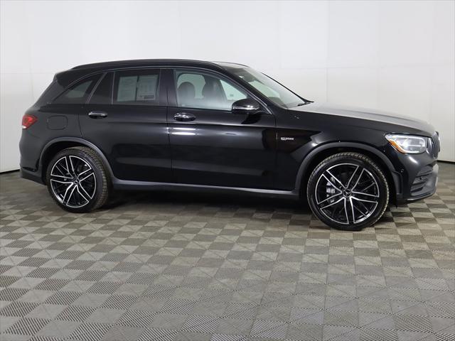 used 2021 Mercedes-Benz AMG GLC 43 car, priced at $38,389