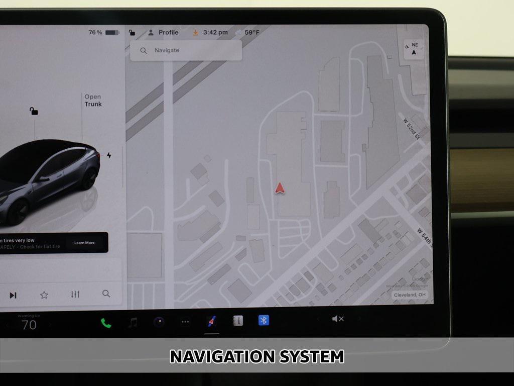 used 2023 Tesla Model 3 car, priced at $23,990