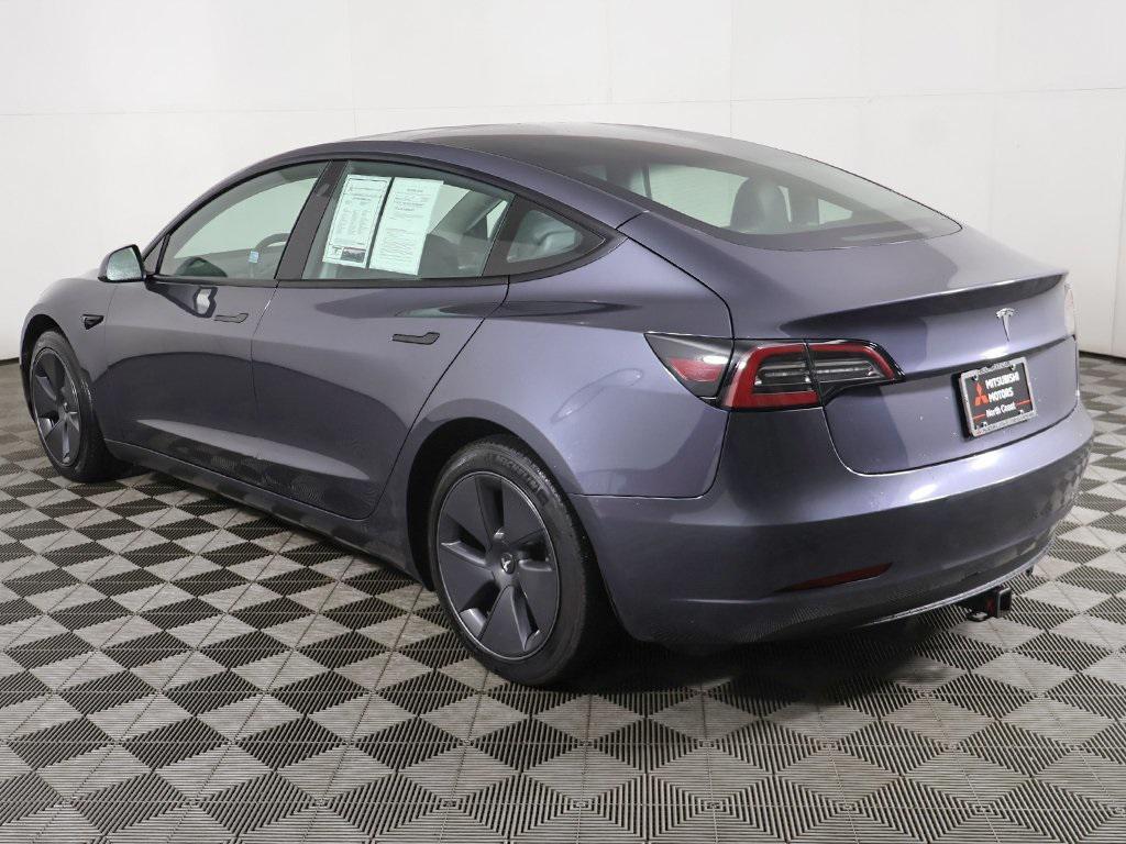 used 2023 Tesla Model 3 car, priced at $23,990