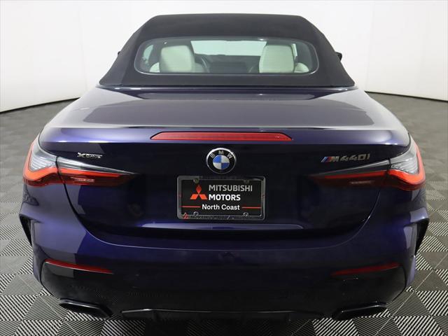 used 2022 BMW M440 car, priced at $53,399