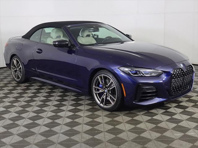 used 2022 BMW M440 car, priced at $53,399