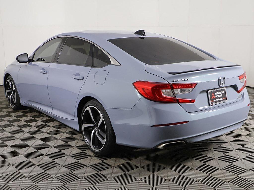 used 2022 Honda Accord car, priced at $24,999