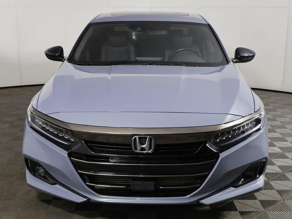 used 2022 Honda Accord car, priced at $24,999