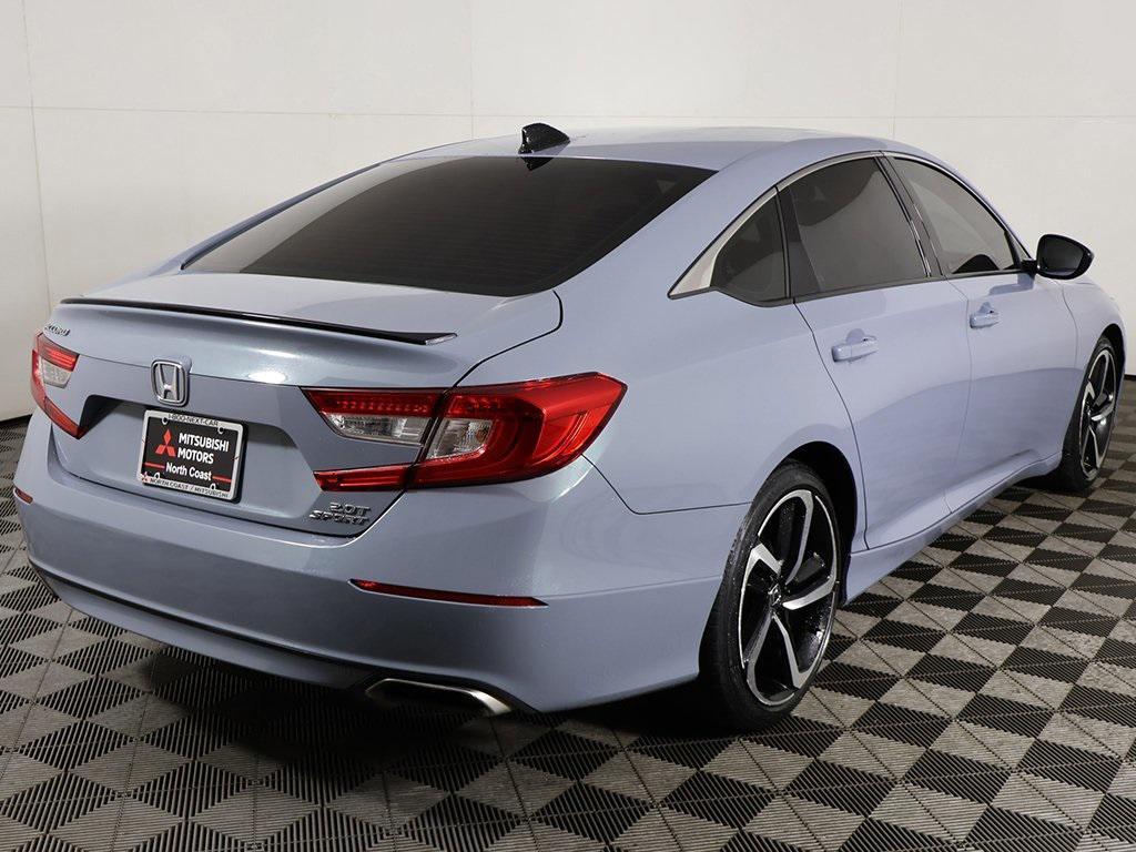 used 2022 Honda Accord car, priced at $24,999