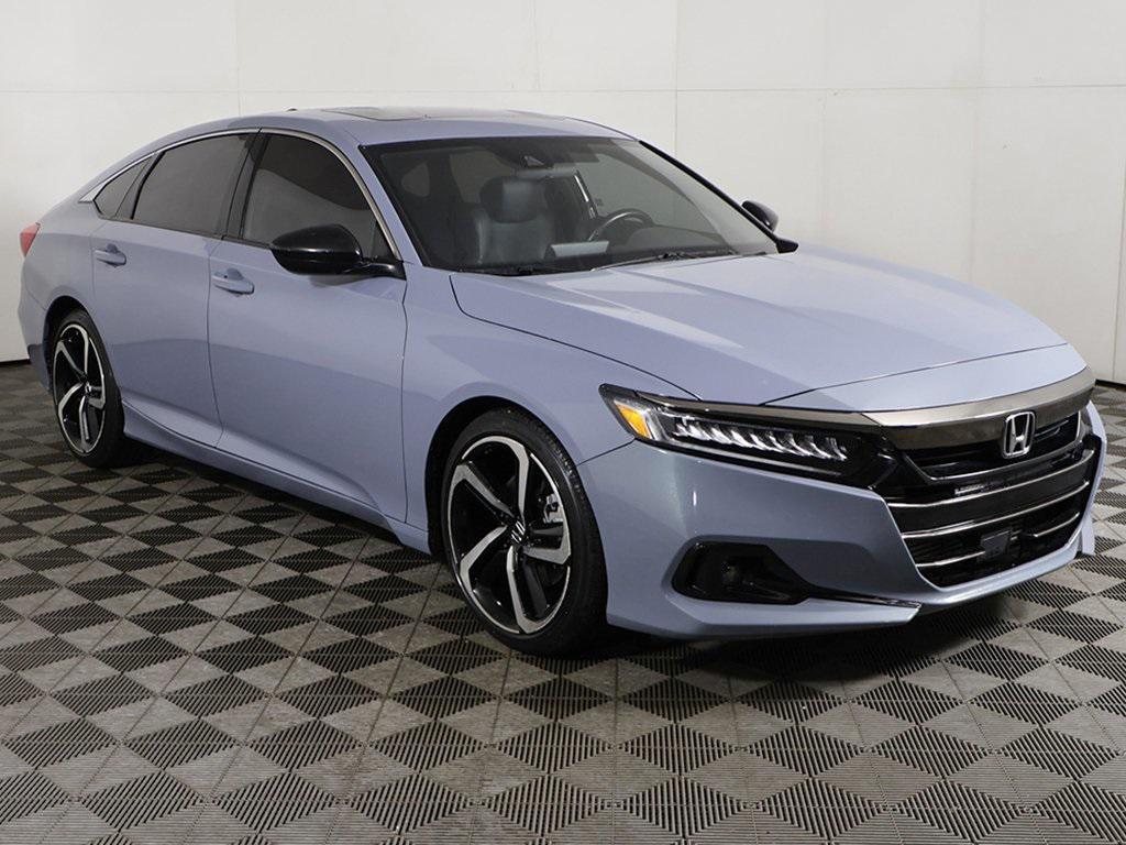 used 2022 Honda Accord car, priced at $24,999