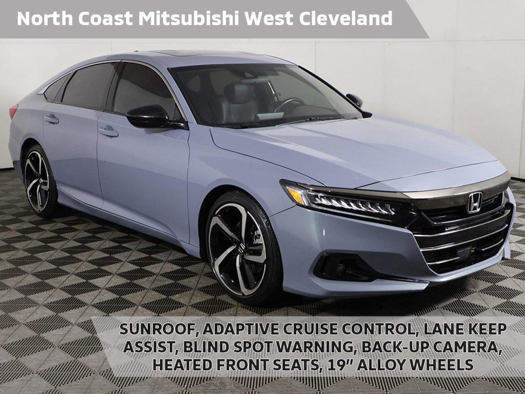 used 2022 Honda Accord car, priced at $24,999