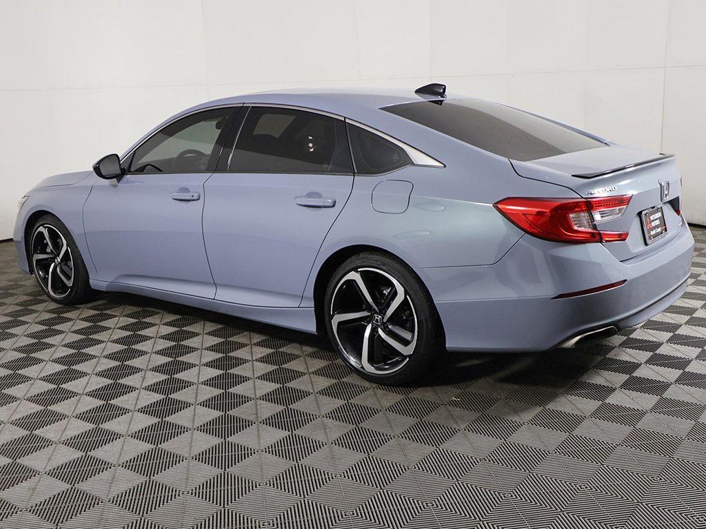 used 2022 Honda Accord car, priced at $24,999
