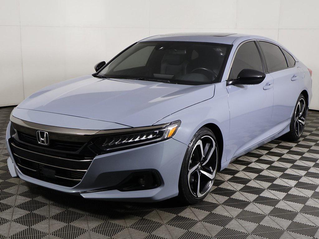 used 2022 Honda Accord car, priced at $24,999