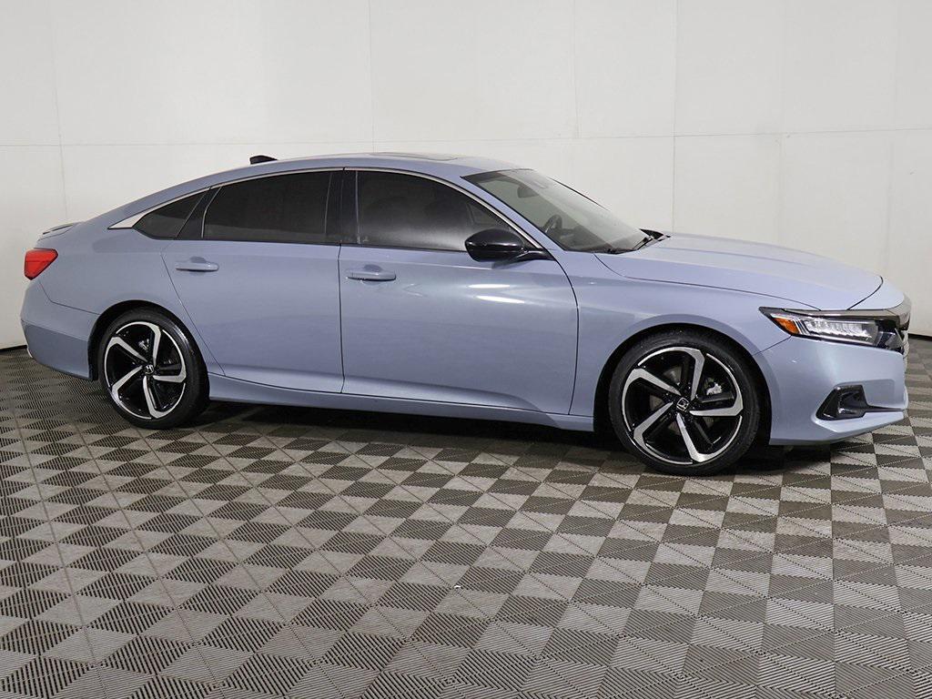 used 2022 Honda Accord car, priced at $24,999