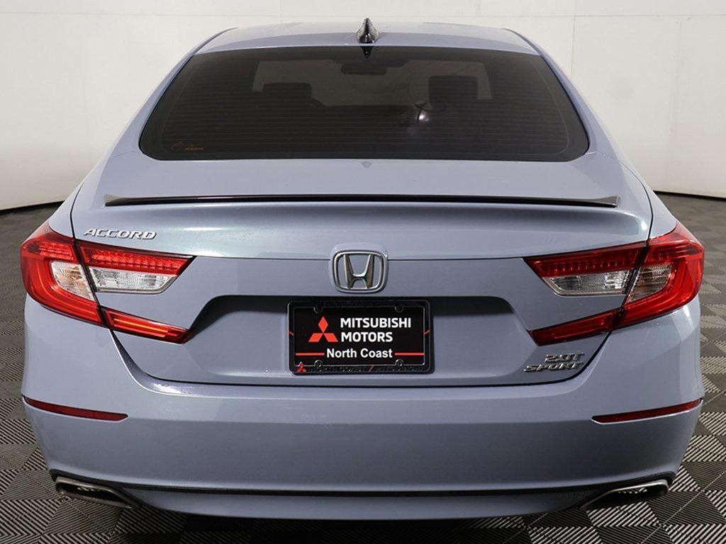 used 2022 Honda Accord car, priced at $24,999