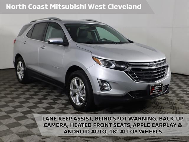 used 2021 Chevrolet Equinox car, priced at $20,849