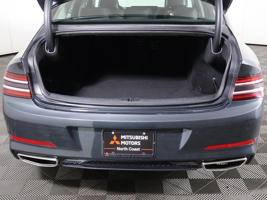 used 2023 Genesis G80 car, priced at $30,339